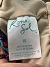 Kona Sol Black Blue Sleeveless Top Size M - photo 7