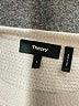 Theory 100% Cashmere Silver Cashmere Pullover Sweater Size S - photo 7