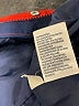 Nautica 100% Polyester Color Block Blue Raincoat Size L - photo 7