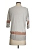 ALLSAINTS 100% Viscose Gray Short Sleeve Top Size S - photo 2