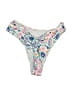 Unbranded Floral Pink Swimsuit Bottoms Size XS - photo 2