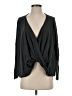 Self Contrast Gray Cardigan Size S - photo 1