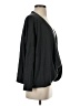Self Contrast Gray Cardigan Size S - photo 4