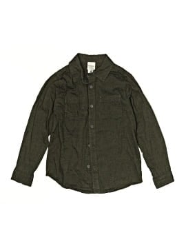 Hanna Andersson Long Sleeve Button Down Shirt