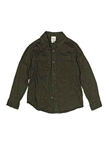 Hanna Andersson Long Sleeve Button-Down Shirt (view 1)