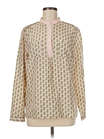 Tommy Bahama Long Sleeve Blouse (view 1)