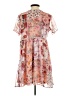 Only 100% Polyester Floral Pink Cocktail Dress Size 4 - photo 2