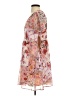 Only 100% Polyester Floral Pink Cocktail Dress Size 4 - photo 5