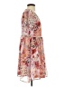 Only 100% Polyester Floral Pink Cocktail Dress Size 4 - photo 4