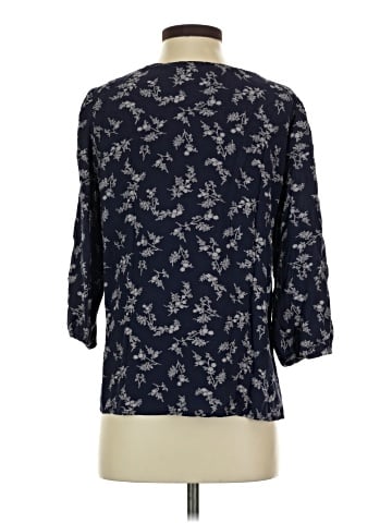 Hinge 3/4 Sleeve Blouse (view 2)