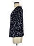 Hinge 100% Rayon Blue 3/4 Sleeve Blouse Size S - photo 5