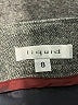 Liquid Tweed Gray Formal Skirt Size 8 - photo 4