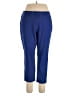 Talbots Outlet Solid Blue Casual Pants Size 14 - photo 1