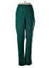 So Slimming by Chico's Color Block Green Track Pants Size Lg (2) - photo 1