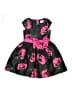 Gymboree 100% Polyester Black Dress Size 4 - photo 1