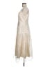 Assorted Brands 100% Polyester Chevron-herringbone Ivory Cocktail Dress Size 8 - photo 5