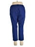 Talbots Outlet Solid Blue Casual Pants Size 14 - photo 2
