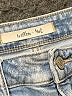 Willow & Root Hearts Blue Jeans Size 29 waist - photo 7
