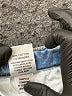 Willow & Root Hearts Blue Jeans Size 29 waist - photo 9