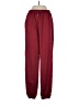 Unbranded Burgundy Track Pants Size S (estimated) - photo 1