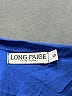 Long Paige 100% Polyester Blue Cocktail Dress Size 6 - photo 7