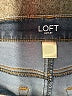 Ann Taylor LOFT Outlet Hearts Blue Jeans Size 8 - photo 7