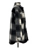 M&S Collection 100% Polyester Plaid Gray Coat Size XS - photo 4