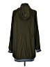 Free People 100% Polyester Green Raincoat Size XS - photo 2