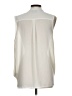 Cliche 100% Polyester Ivory Sleeveless Blouse Size L - photo 2