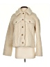 Wilfred Free Ivory Faux Fur Jacket Size S - photo 1
