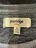 Porridge Metallic Silver Short Sleeve Top Size XL (4) - photo 7