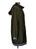 Free People 100% Polyester Green Raincoat Size XS - photo 4