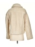 Wilfred Free Ivory Faux Fur Jacket Size S - photo 2