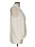 Cliche 100% Polyester Ivory Sleeveless Blouse Size L - photo 4