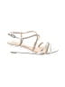 Nina Silver Wedges Size 7 1/2 - photo 1