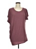 Athleta Burgundy Short Sleeve Top Size M - photo 1