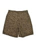 Gap 100% Cotton Animal Print Brown Shorts Size 27 Petite - photo 2