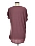 Athleta Burgundy Short Sleeve Top Size M - photo 2