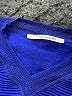T Tahari Blue Pullover Sweater Size M (estimated) - photo 7