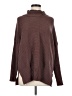 Lillusory Brown Turtleneck Sweater Size M - photo 1