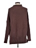 Lillusory Brown Turtleneck Sweater Size M - photo 2