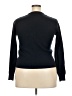 Brandy Melville Argyle Blue Turtleneck Sweater Size ONE SIZE FITS MOST - photo 2