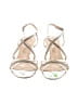 Nina Silver Wedges Size 7 1/2 - photo 2