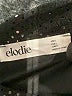 Elodie Black Cocktail Dress Size L - photo 7
