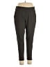 Athleta Solid Green Casual Pants Size 14 - photo 1