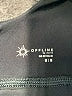 OFFLINE by Aerie Solid Black Romper Size M - photo 4