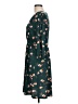 Petite Assembly Floral Teal Casual Dress Size Lg Petite - photo 5