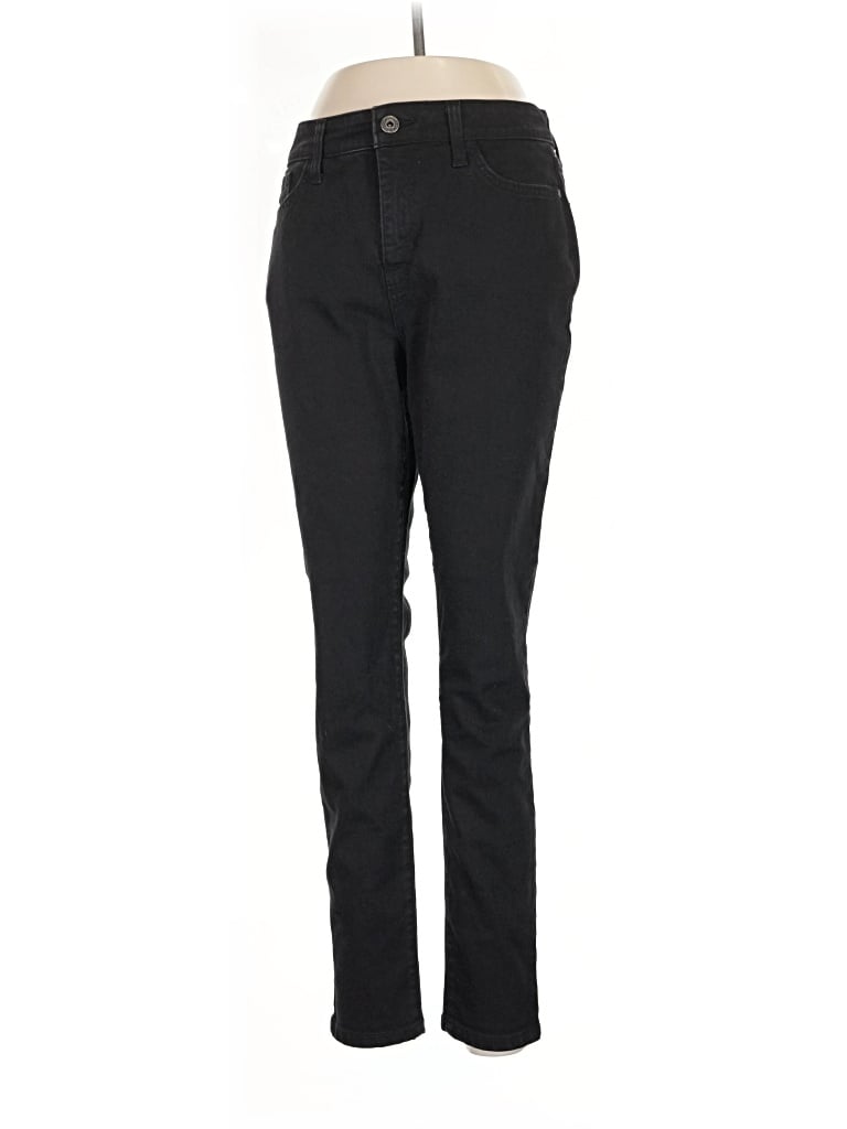Pre-owned St. John's Bay Jeggings In Black