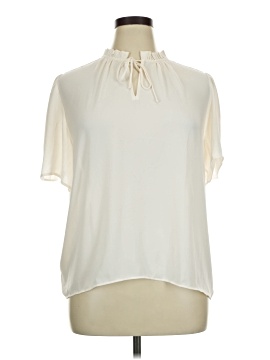 Ann Taylor Loft Short Sleeve Blouse