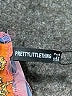 PrettyLittleThing 100% Polyester Paisley Orange Dress Pants Size 8 - photo 8